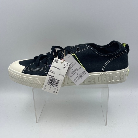 NEW Adidas X Kris Andrew Small Nizza Pride Shoes "Be One Be Together" US 12.5 - Picture 4 of 13